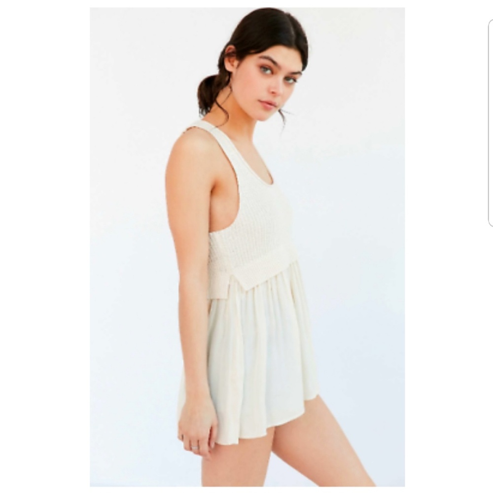 Urban Outfitter Kimchi Blue Babydoll Tunic